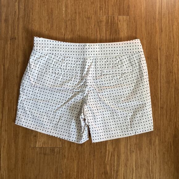 J. Crew Polkadot Shorts, Size 4 - Picture 5 of 8